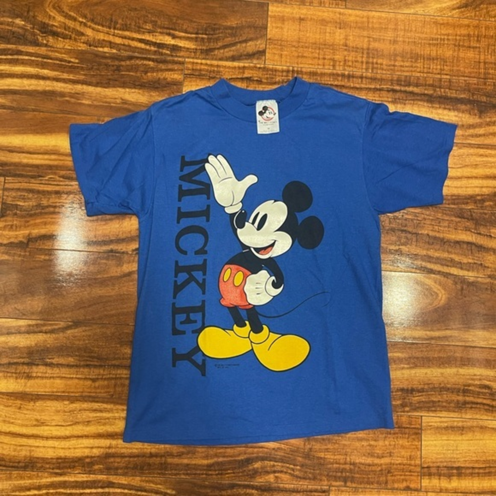 Vintage Mickey Mouse Walt Disney‎ Single Stitch Tshirt